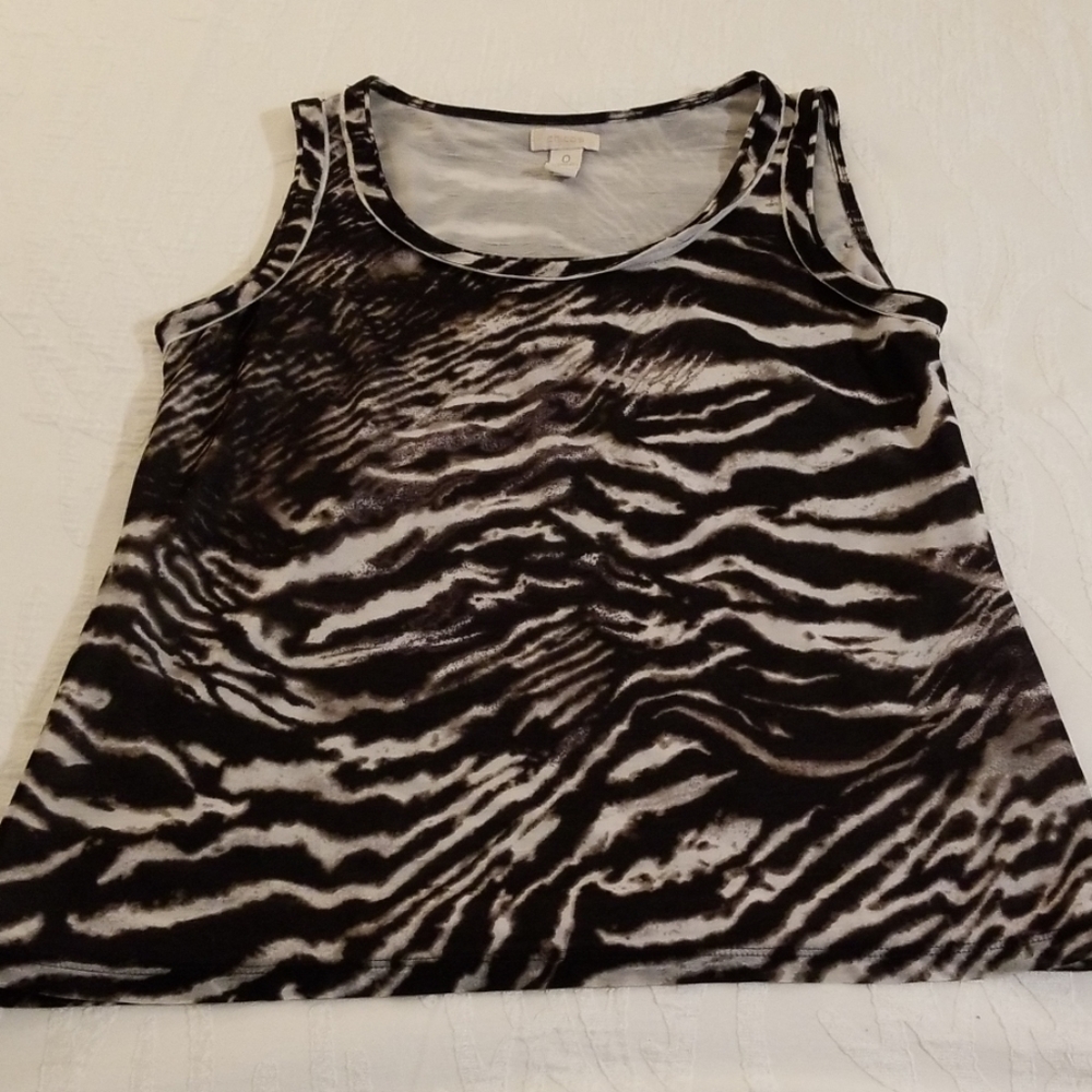 Chico's Sleeveless Tank in S